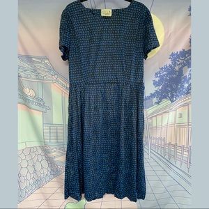 Pennypacker Vintage Dot Shift Dress (12-14)